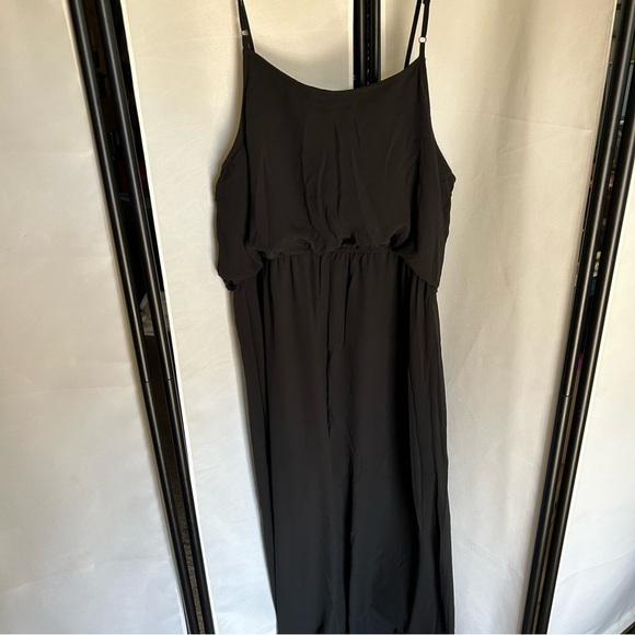 Woman's black spaghetti strap dress size XXL - Picture 2 of 4